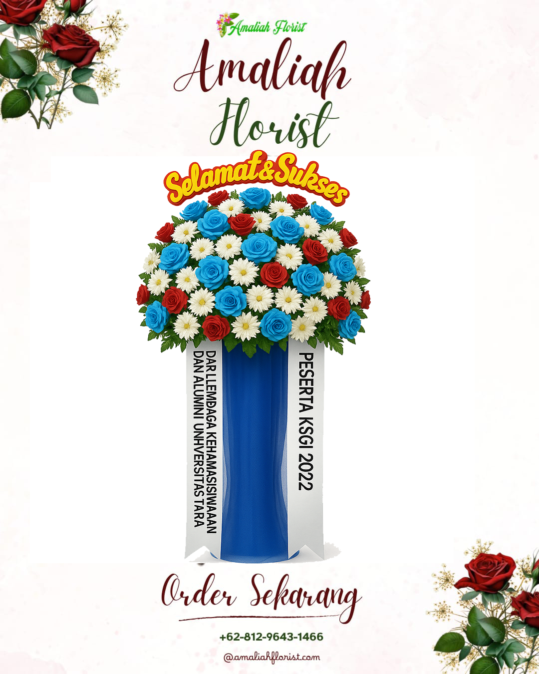 Standing Flowers Karangsambung